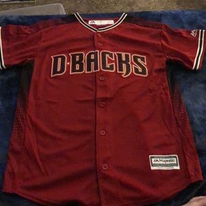 diamond backs jersey